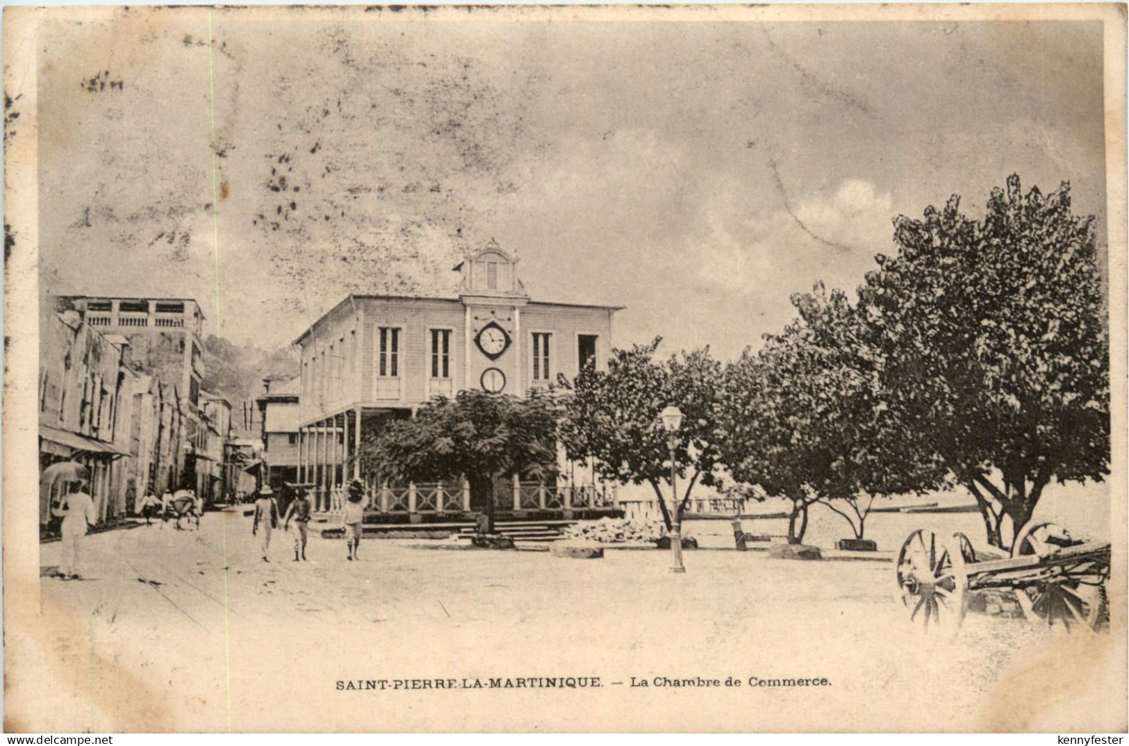 Martinique - Saint Pierre