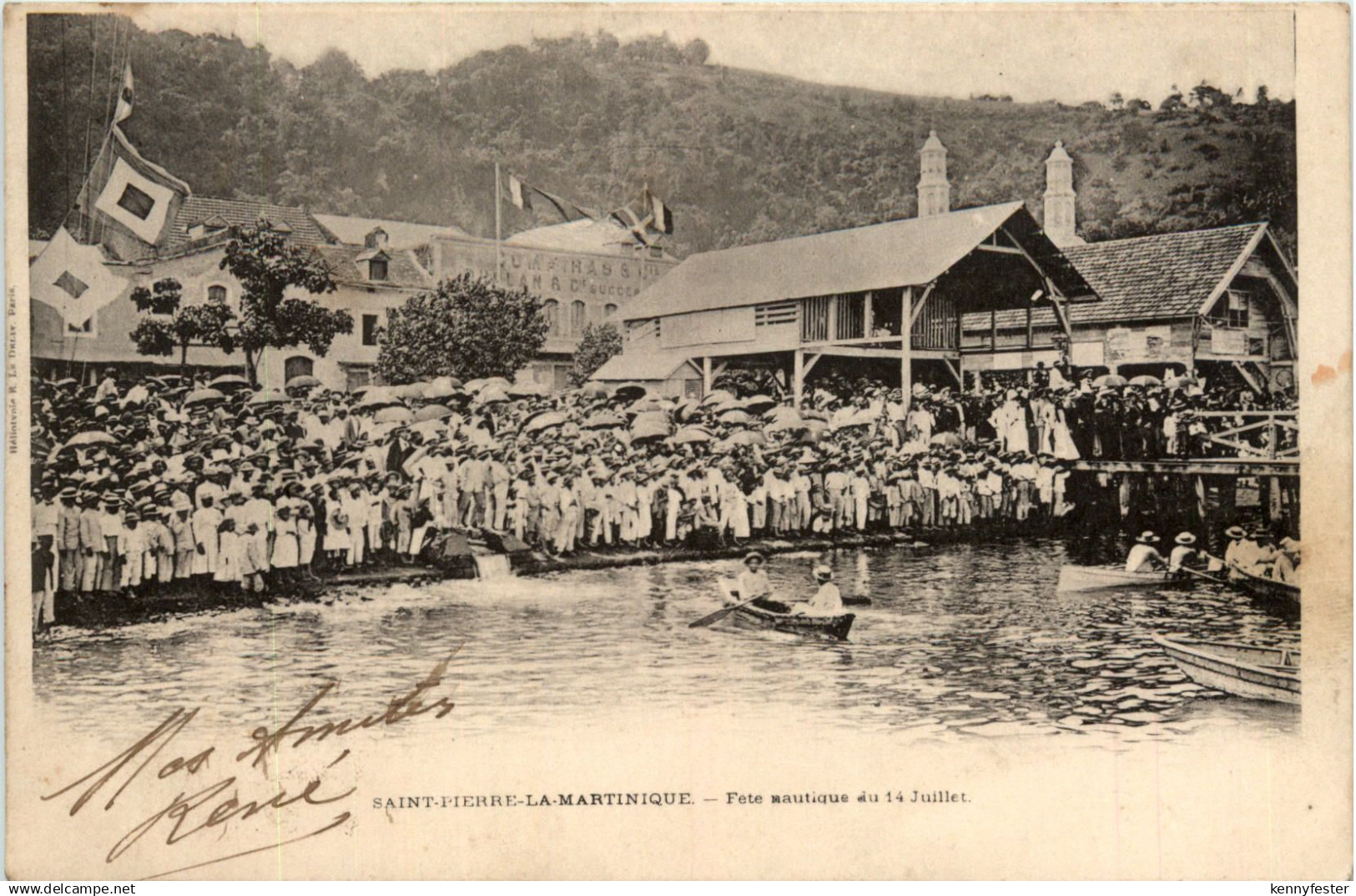 Martinique - Saint Pierre