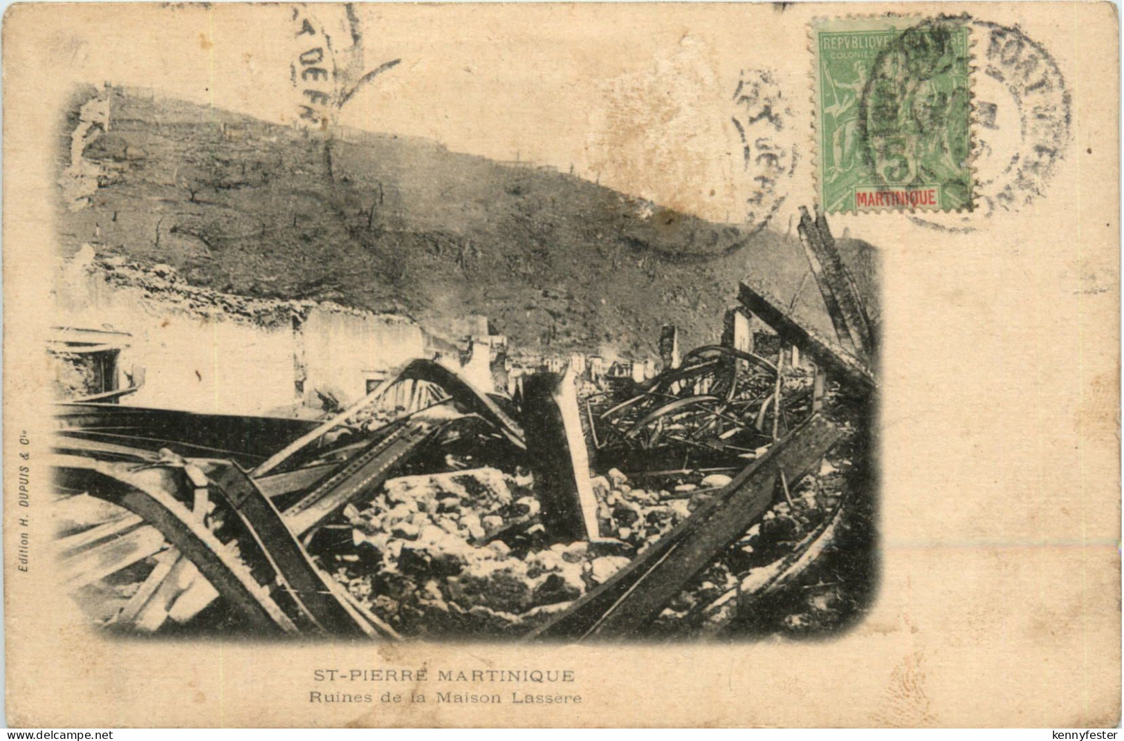 Martinique - Saint Pierre