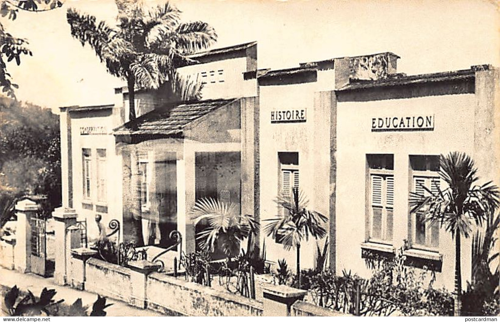 Martinique - SAINT-PIERRE - Le Musée Volcanologique - Ed. La Martinique Touristique