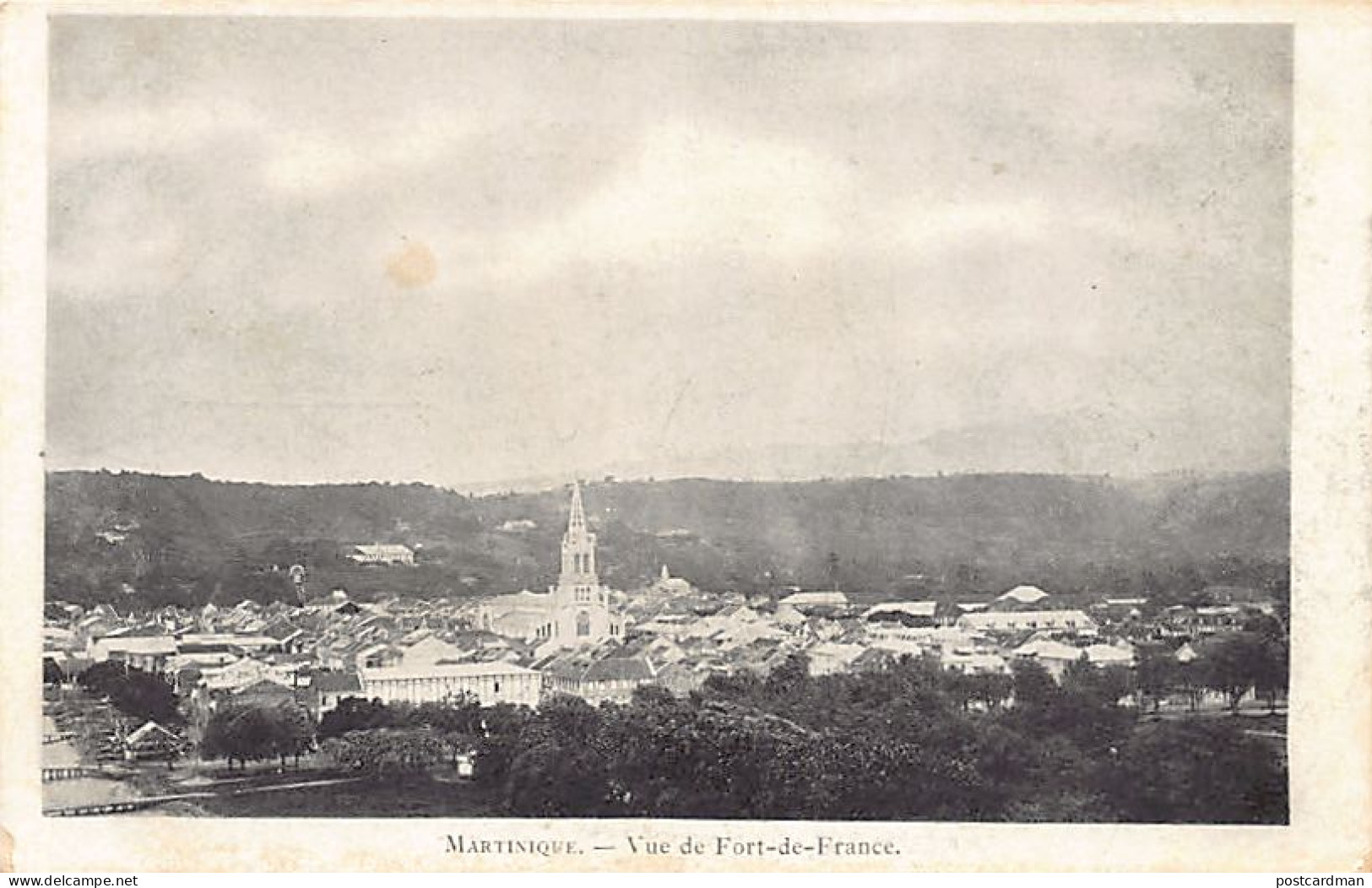 Martinique - Vue de Fort-de-France - Ed. inconnu