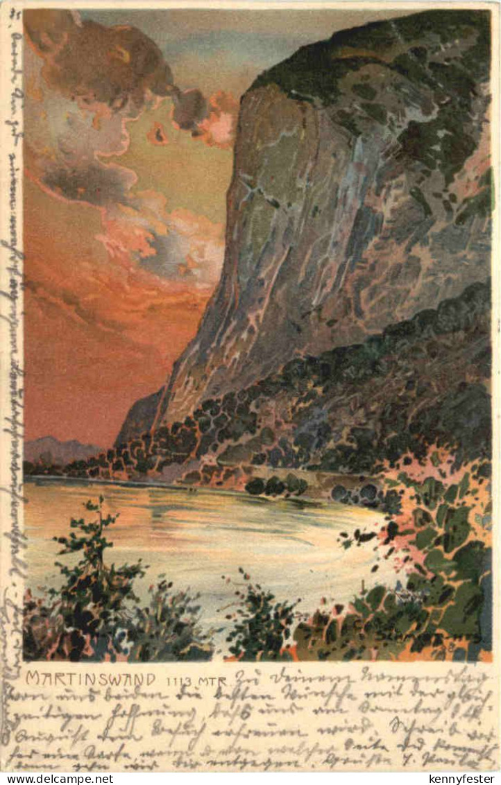 Martinswand - Litho - Zirl