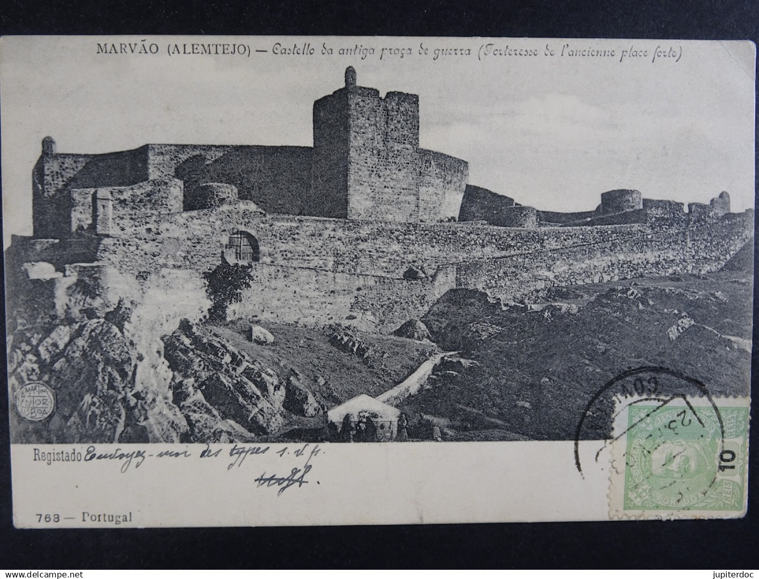 Marvao (Alemtejo) Forteresse de l'ancienne place forte