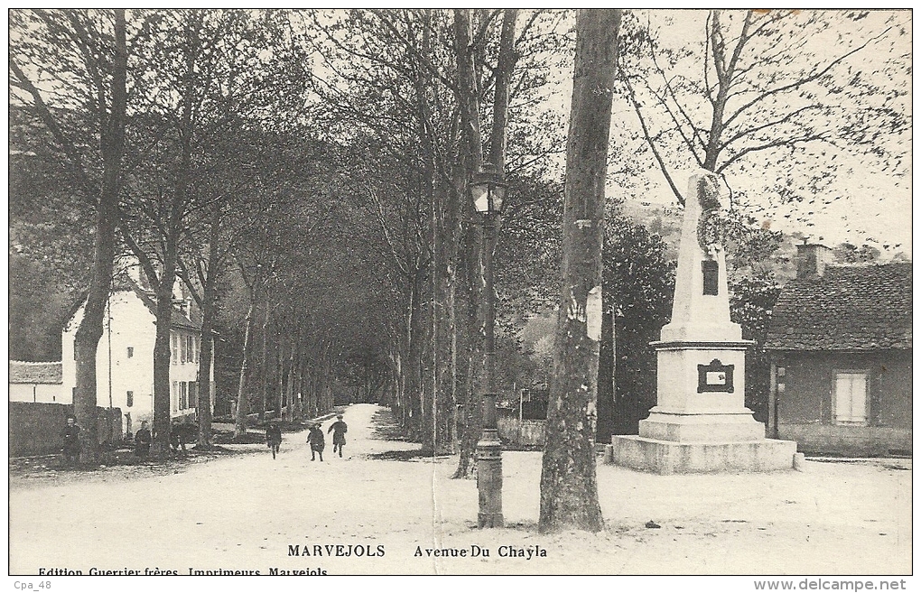 Marvejols : Avenue du Chayla