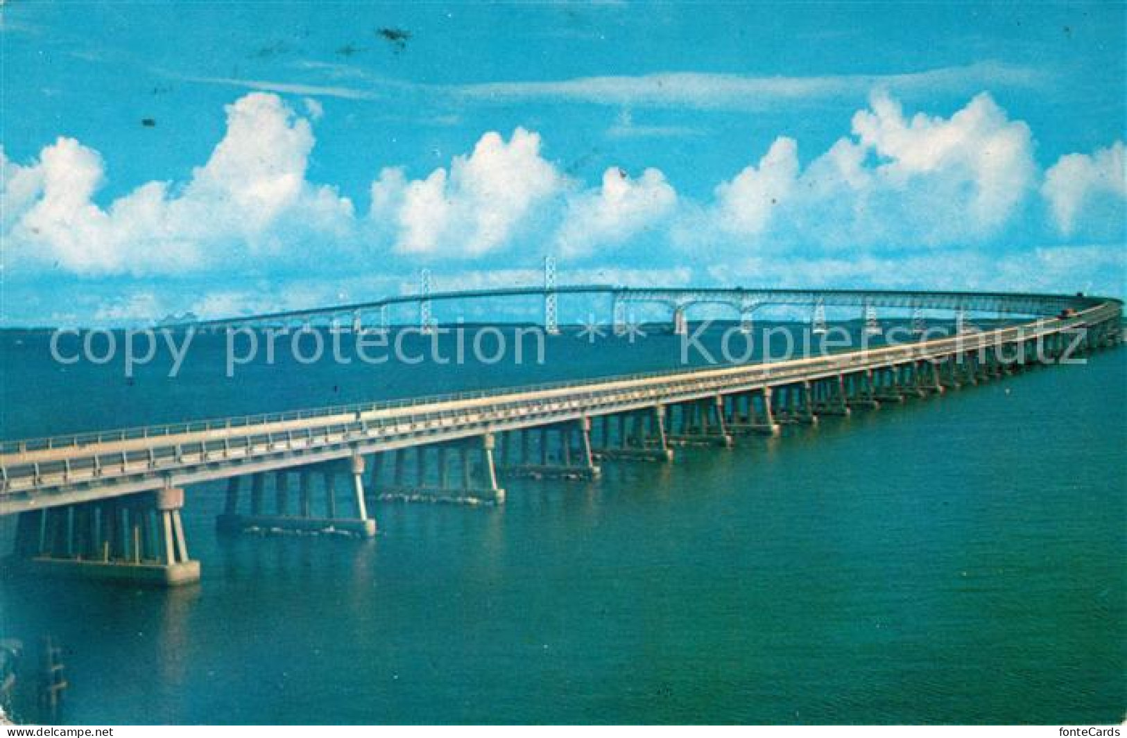 Maryland Chesapeake Bay Bridge