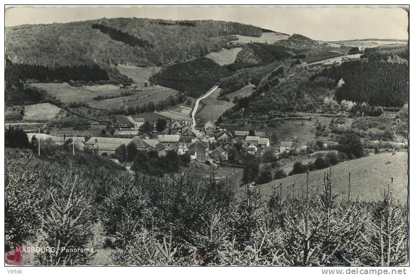 Masbourg : Panorama