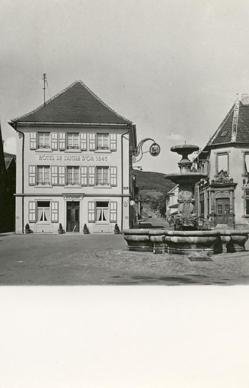 Masevaux 68 - Massevaux - Carte-Photo Behra à Masevaux