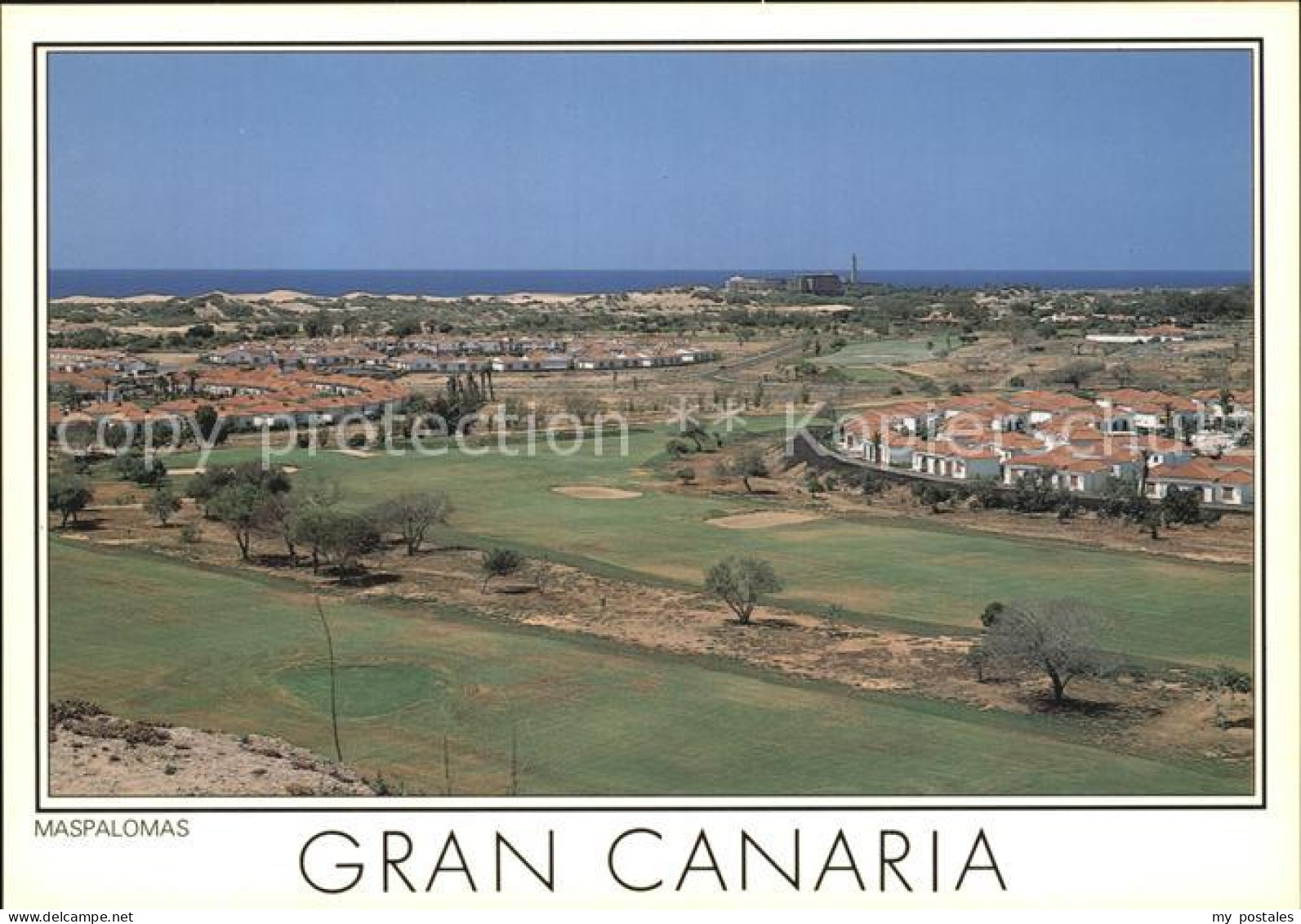 Maspalomas Campo Internacional