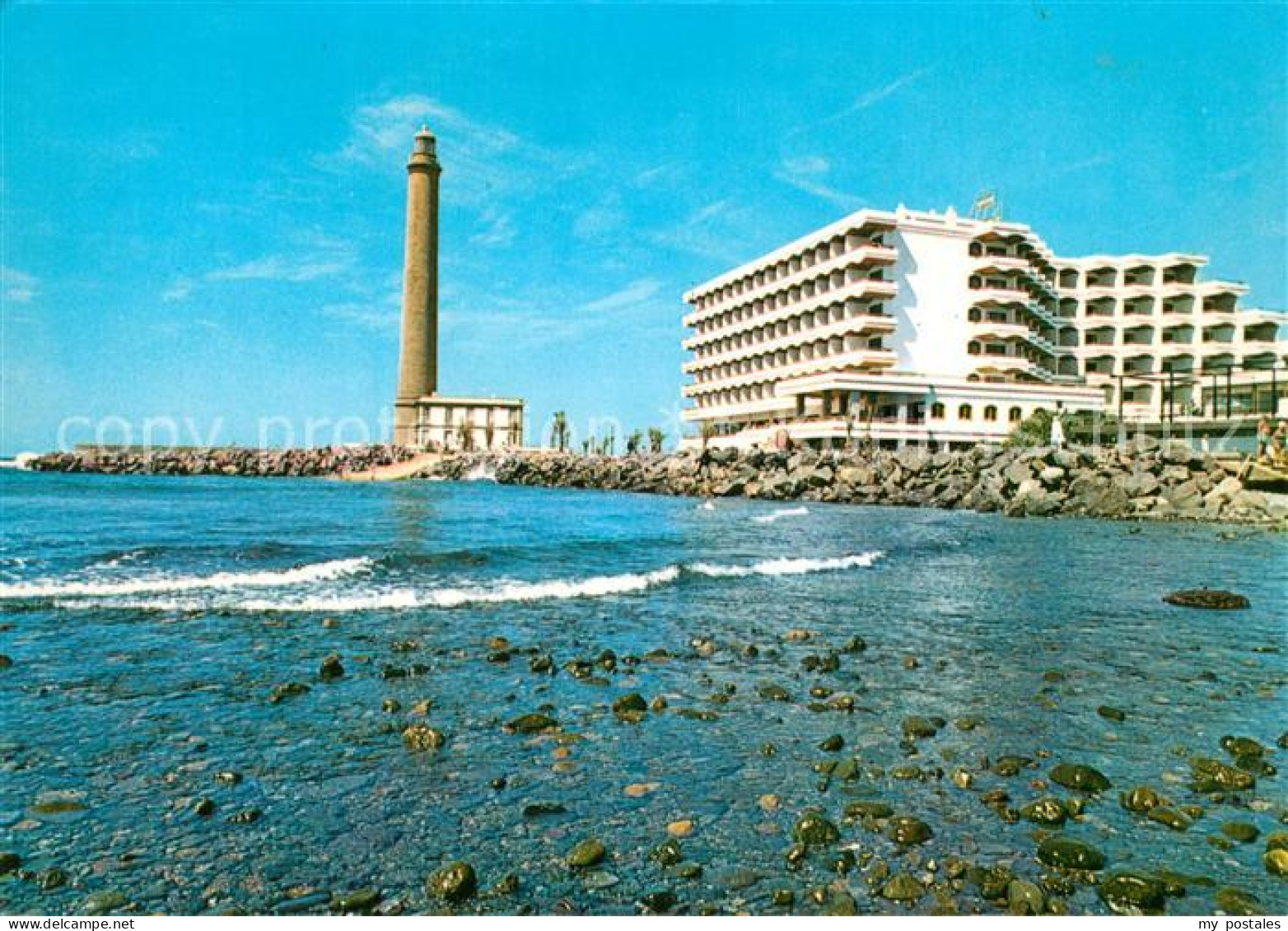 Maspalomas Faro und Hotel Faro