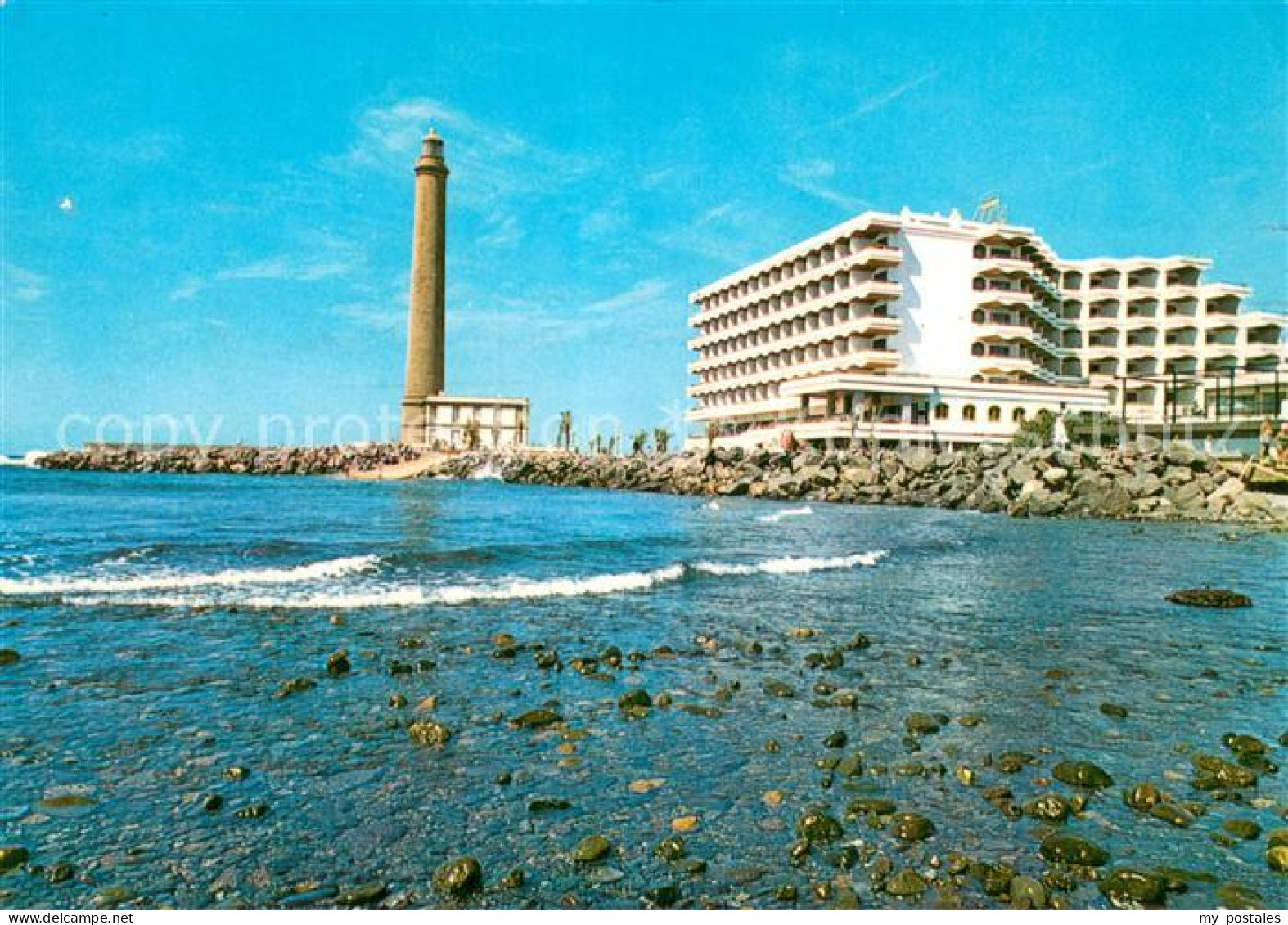 Maspalomas Gran Canaria Faro y Hotel Faro