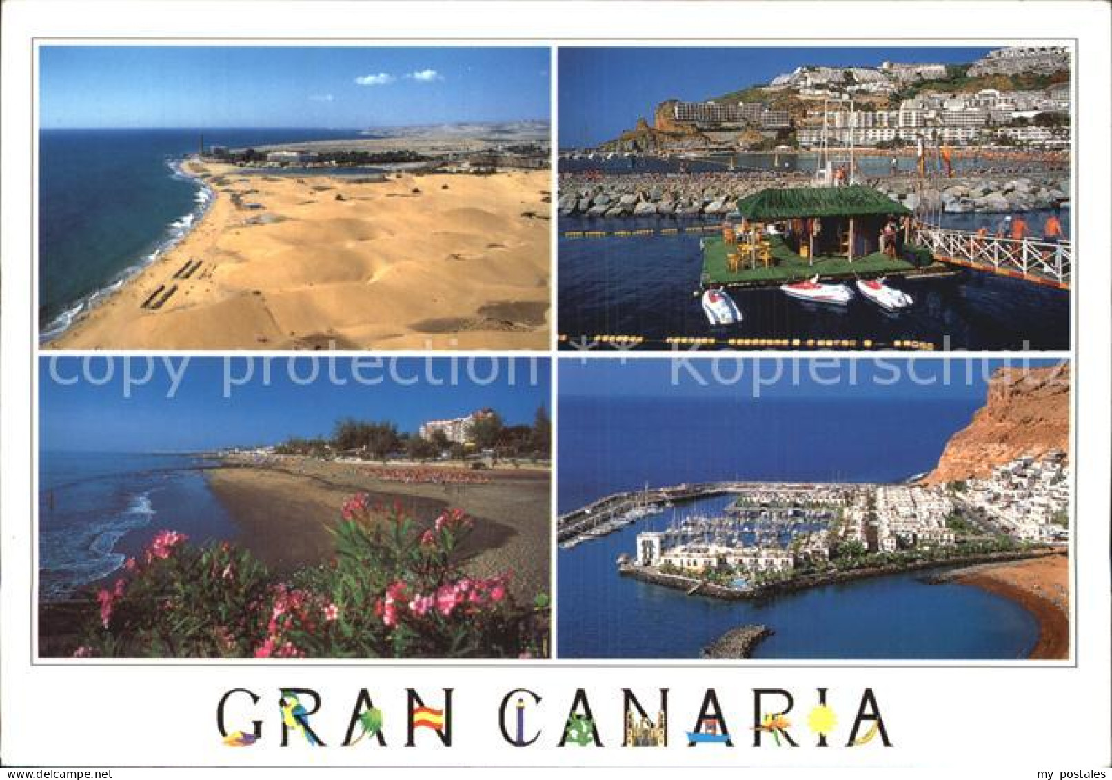 Maspalomas Puerto Rico San Agustin y Puerto Mogan