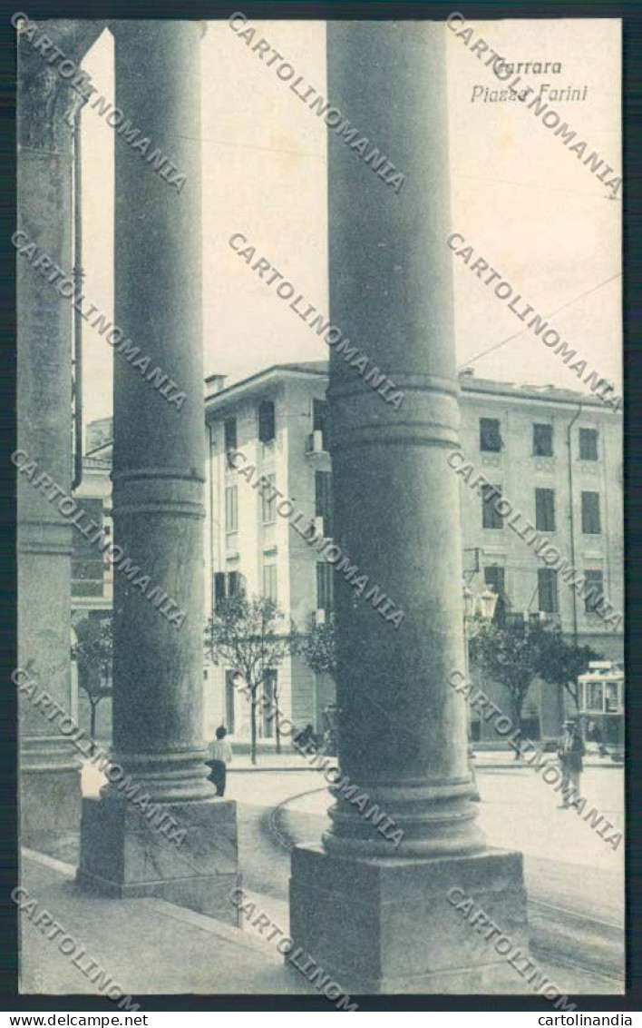 Massa Carrara cartolina MV4179