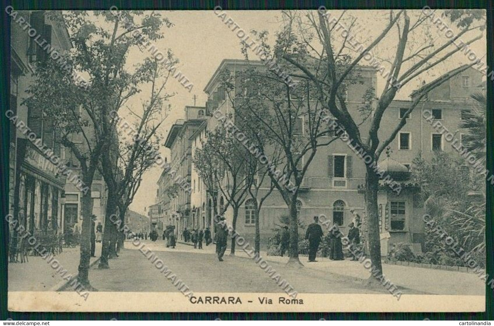 Massa Carrara cartolina QQ3050