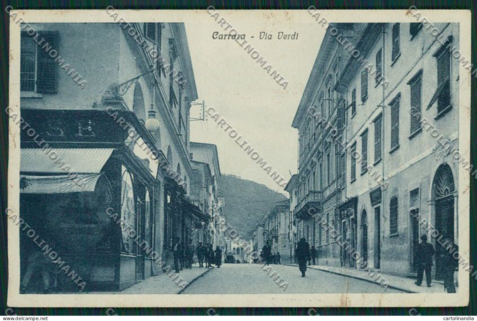 Massa Carrara cartolina QQ3064