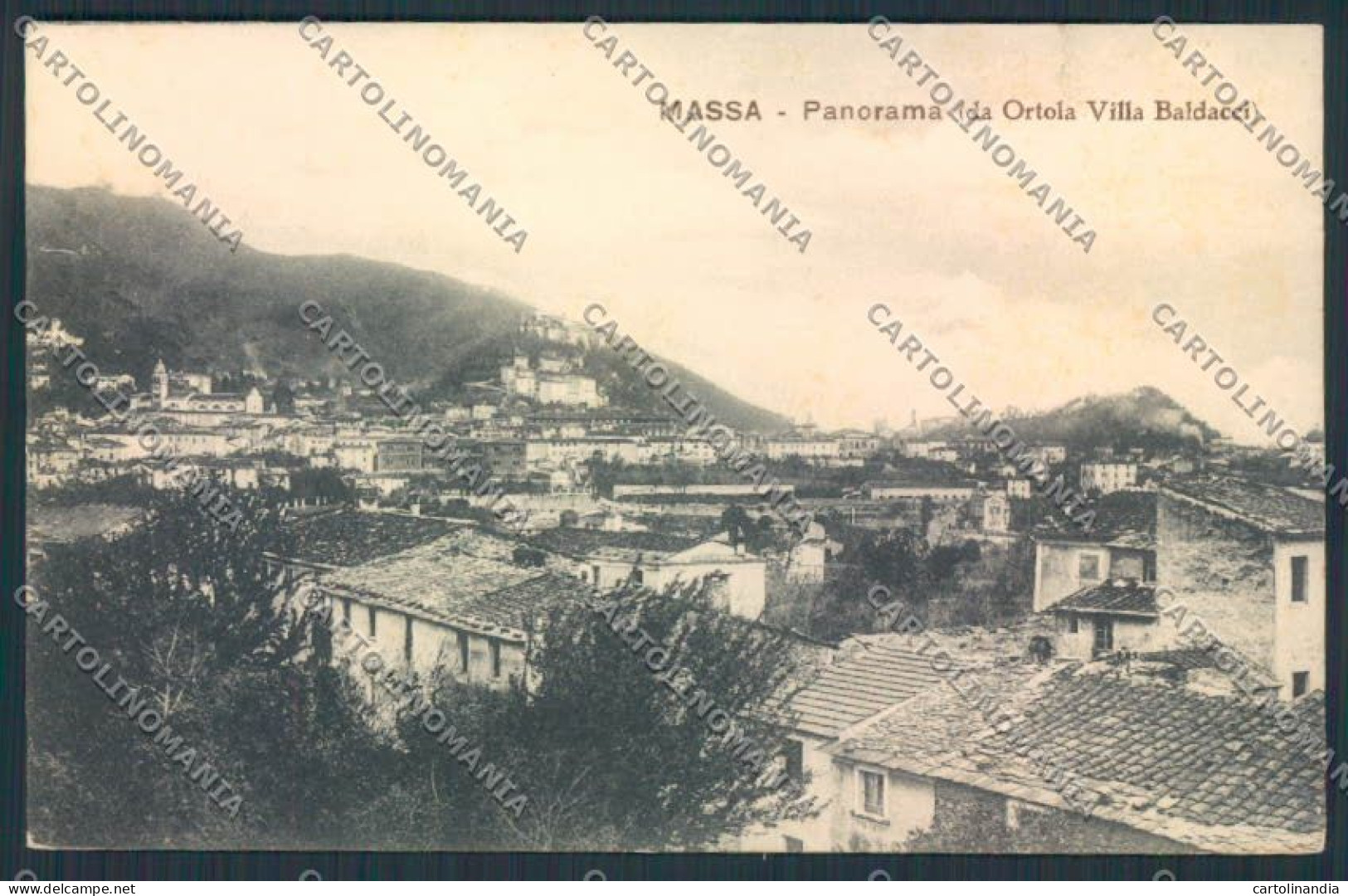 Massa Città cartolina MV4140