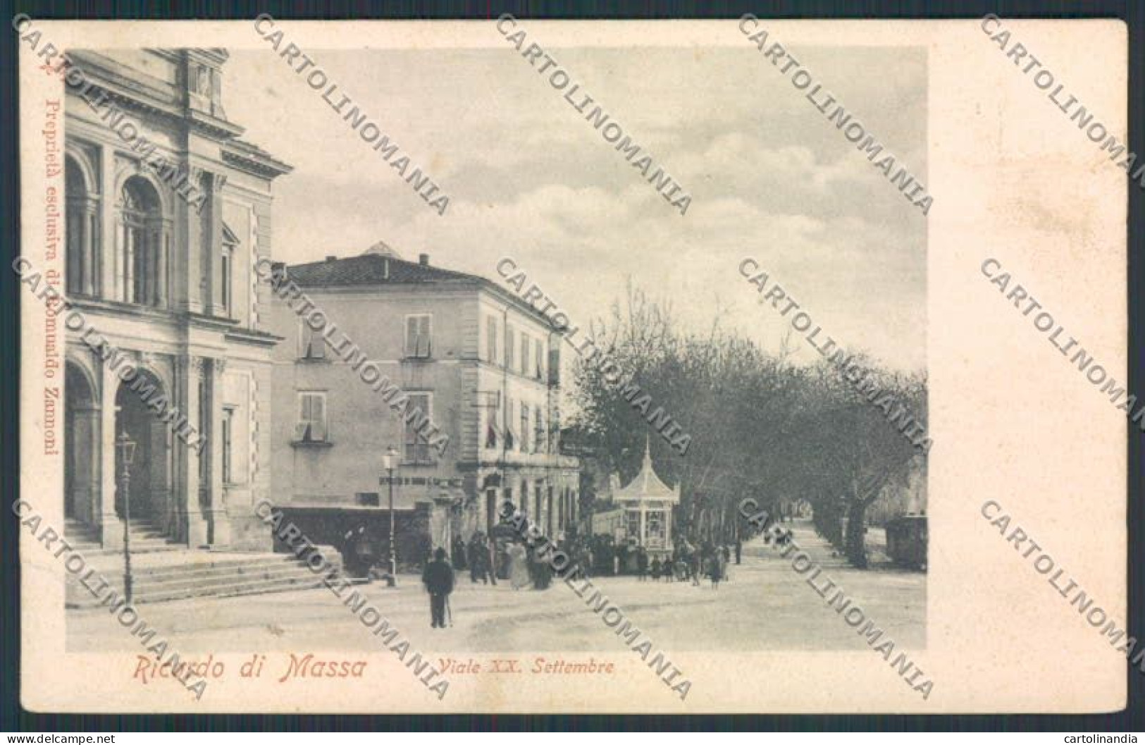Massa Città cartolina MV4153
