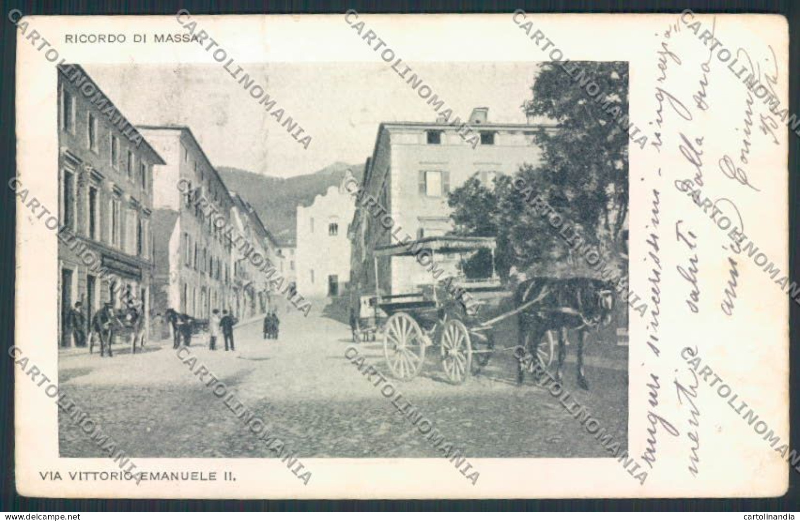 Massa Città cartolina MV4160