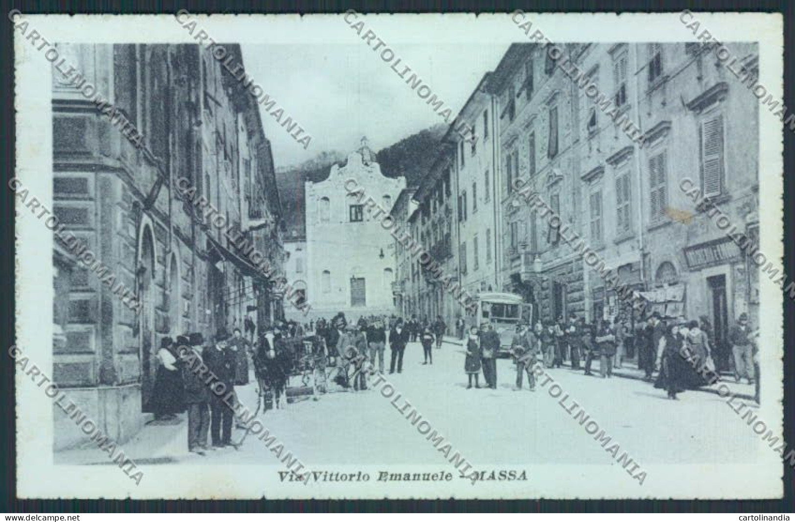 Massa Città cartolina MV4161