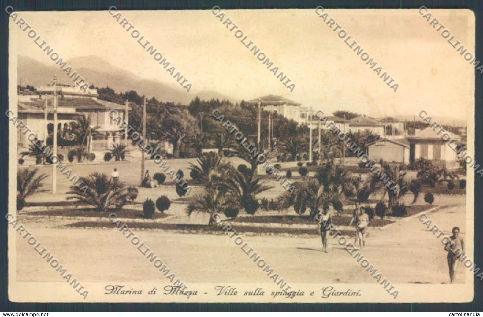Massa Marina di Massa cartolina ZB3502