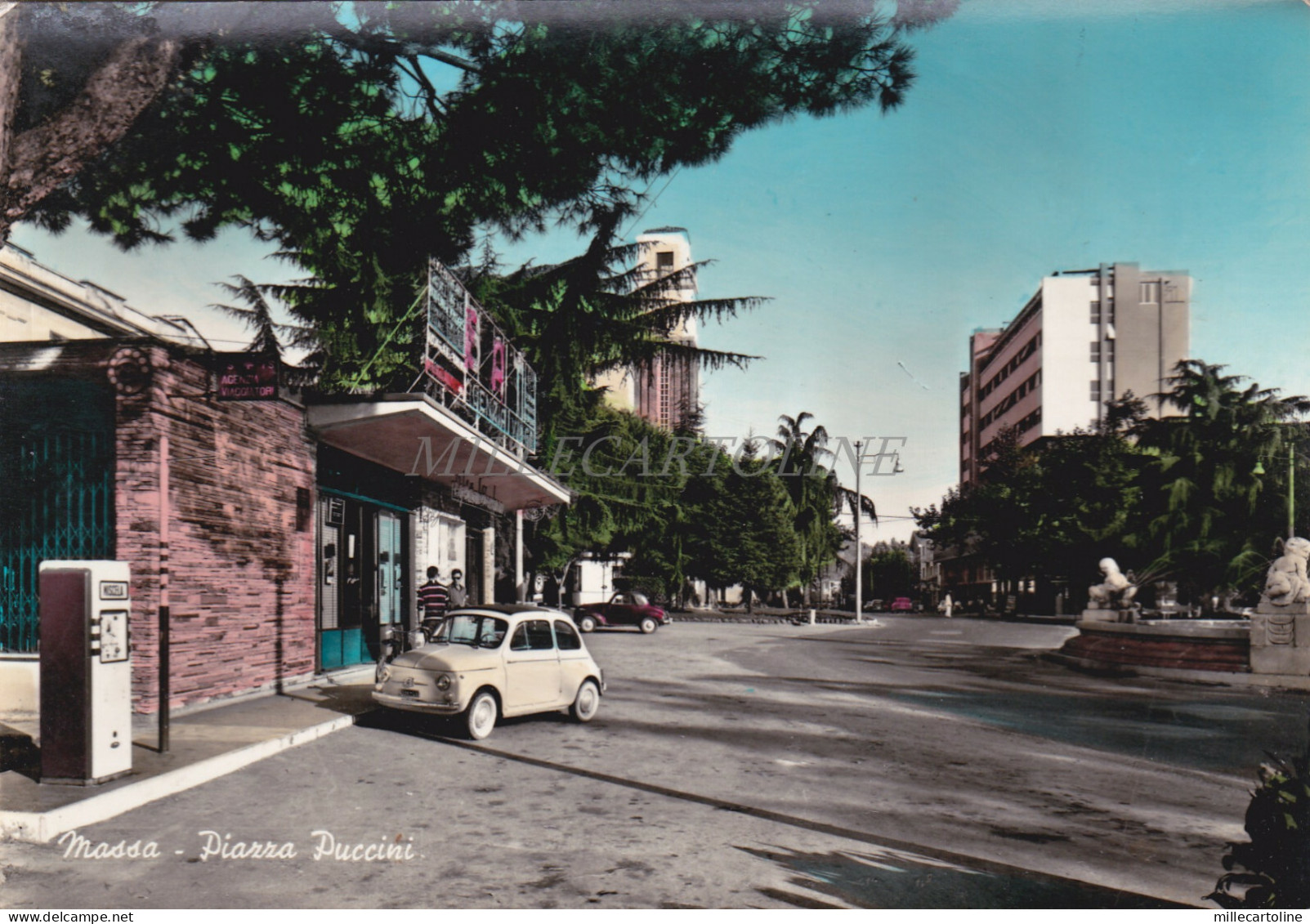 MASSA - Piazza Puccini 1965