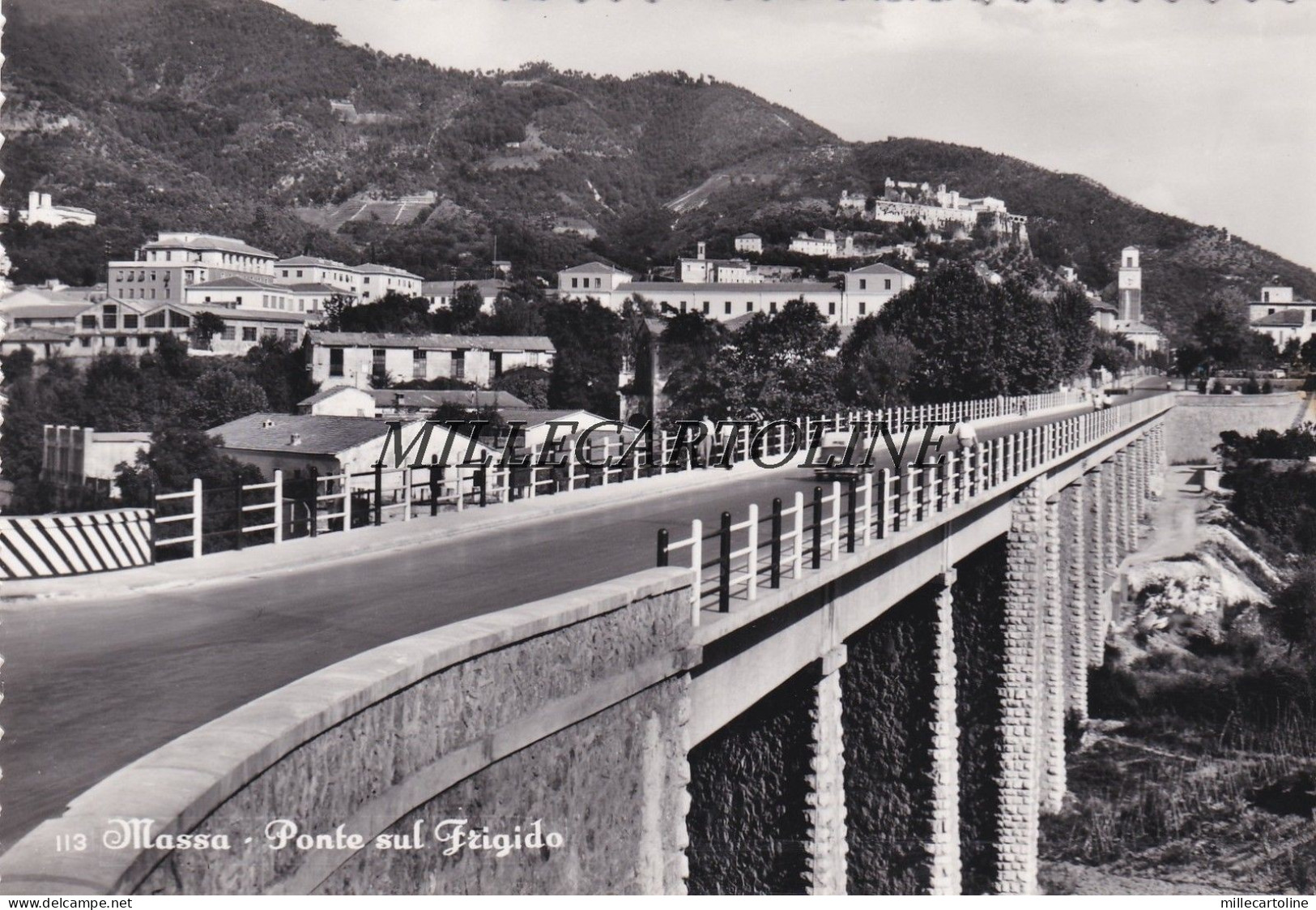MASSA: Ponte sul Frigido