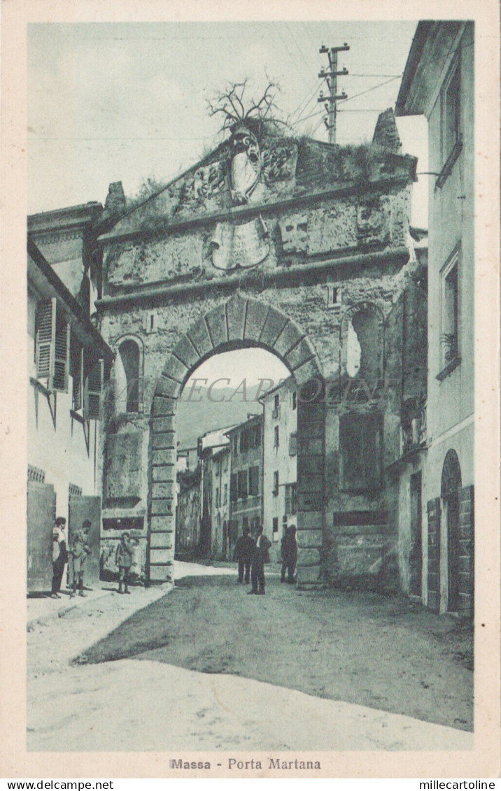 MASSA - Porta Martana