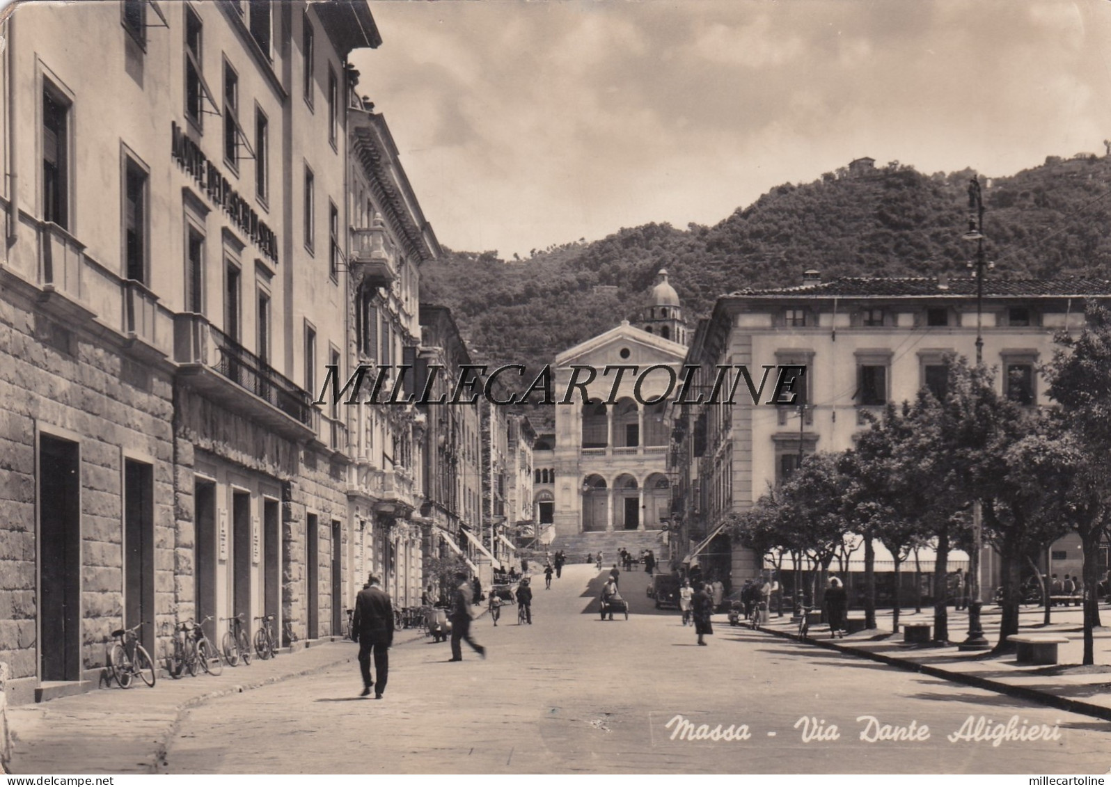 MASSA: Via Dante Alighieri