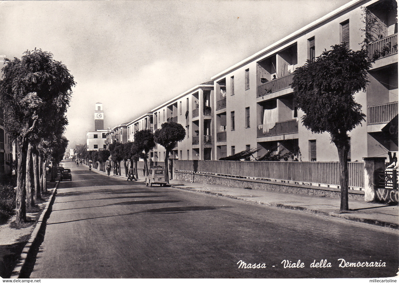 #MASSA: VIALE DELLA DEMOCRAZIA