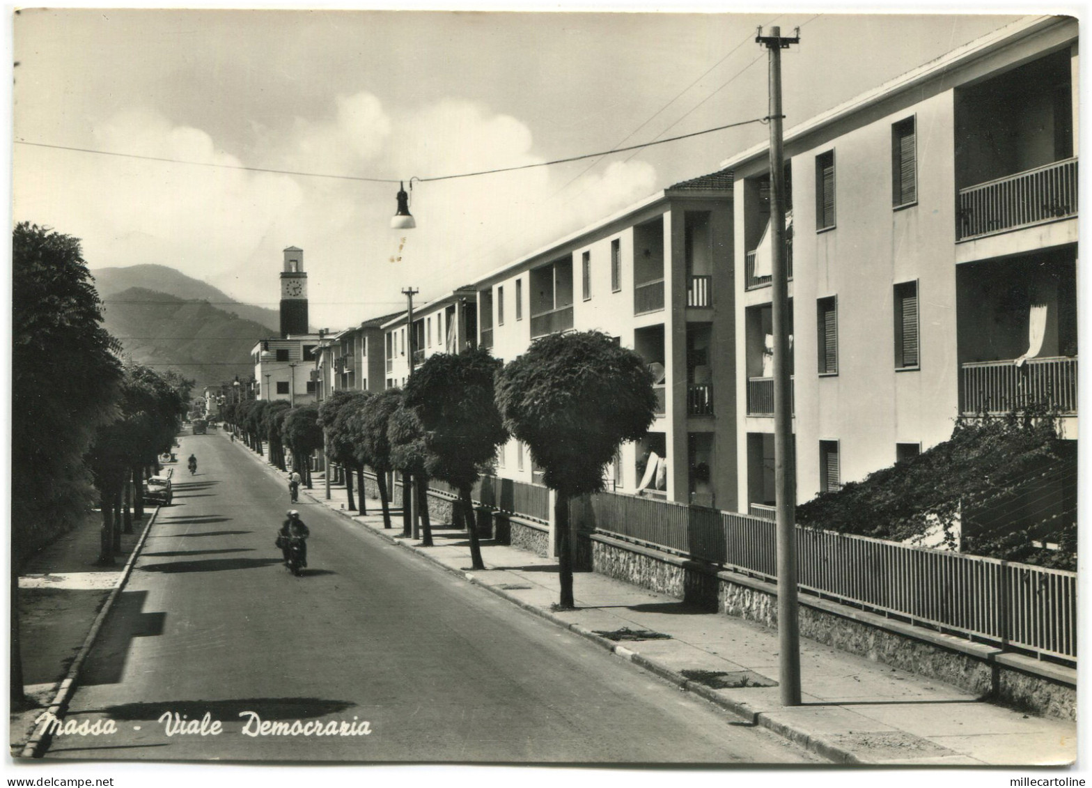 MASSA, VIALE DEMOCRAZIA, 1958