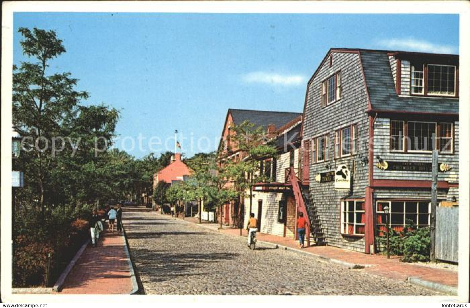 Massachusetts USA Nantucket Island