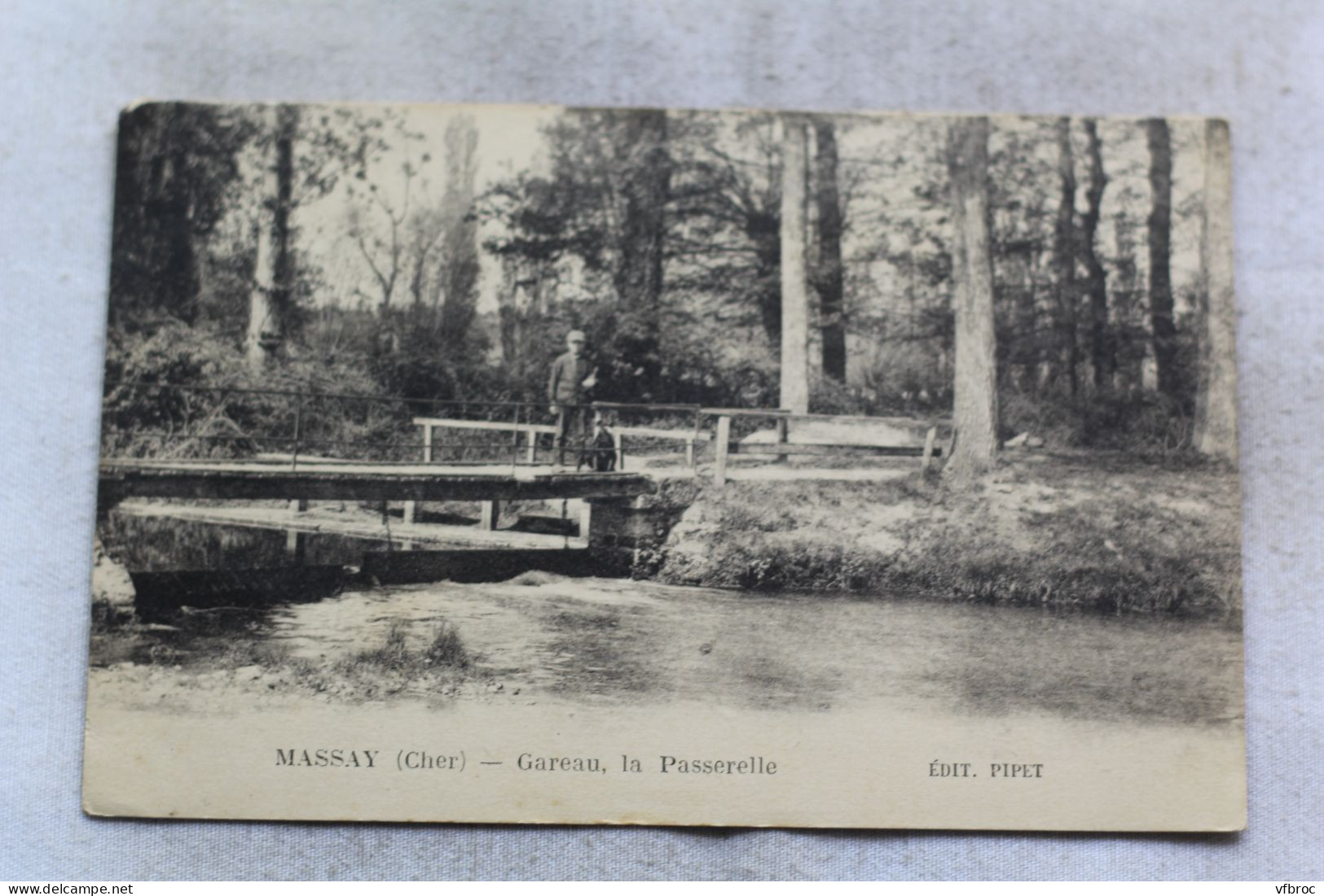 Massay, Gareau, la passerelle, Cher 18
