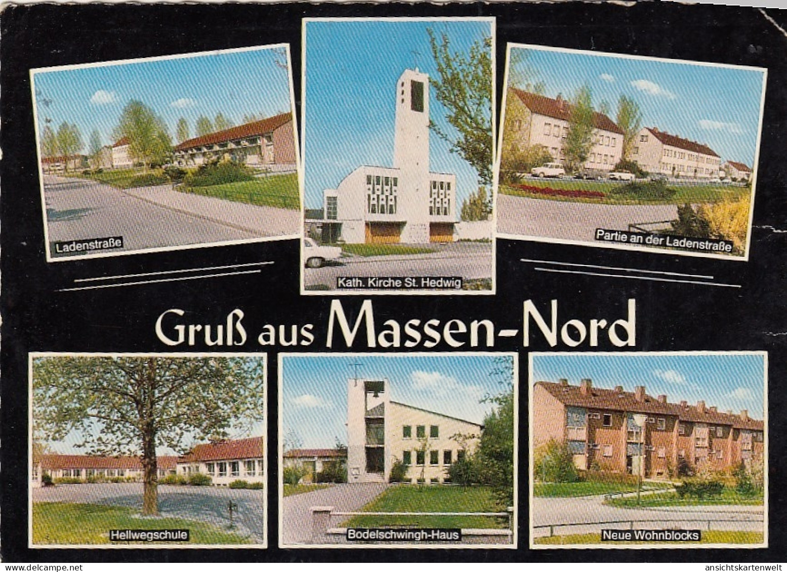Massen-Nord, Mehrbildkarte ngl #G5368