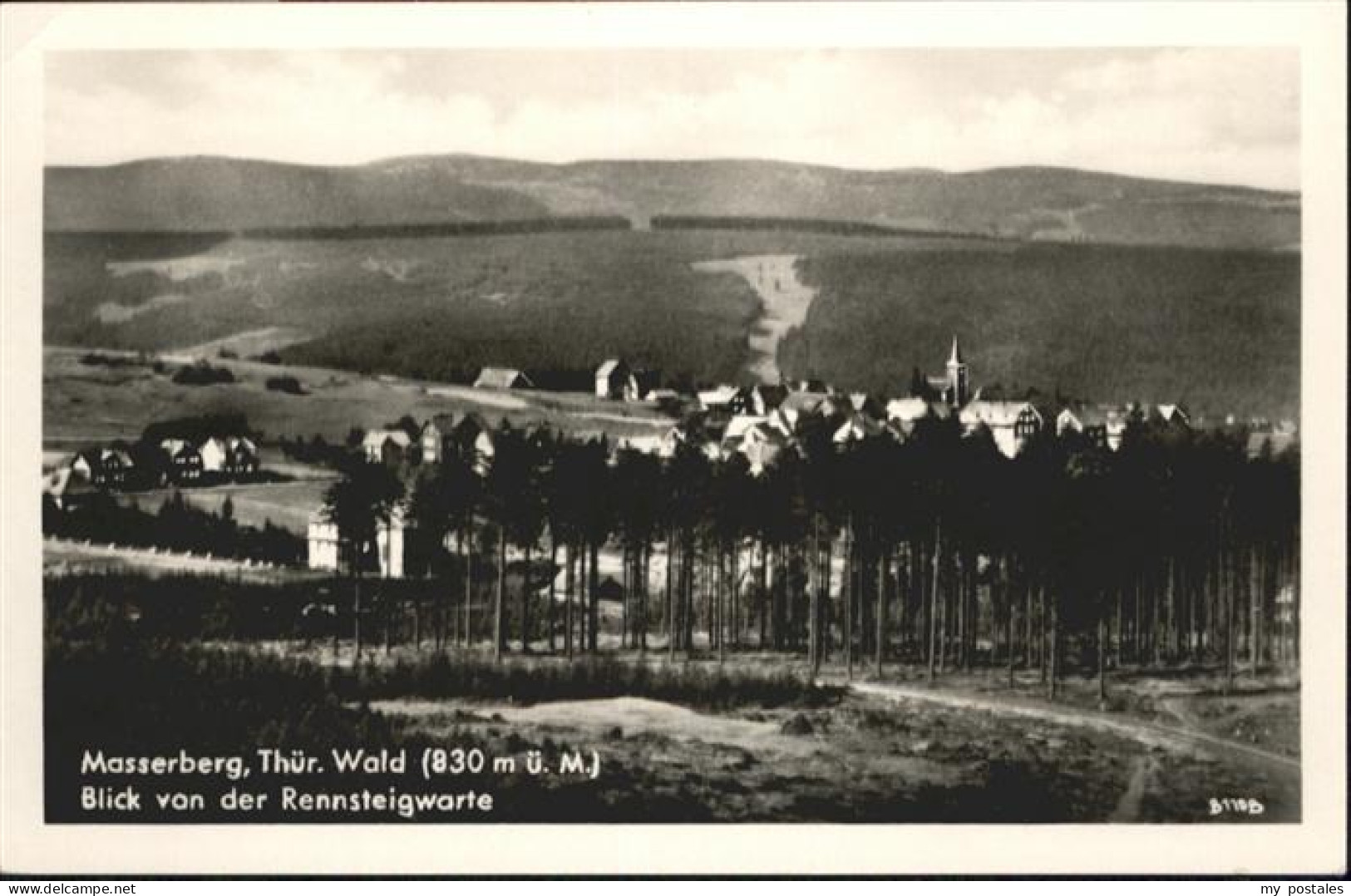 Masserberg Hildburghausen Thueringen