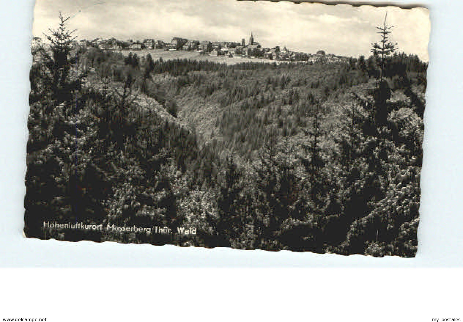 Masserberg Hildburghausen Thueringen