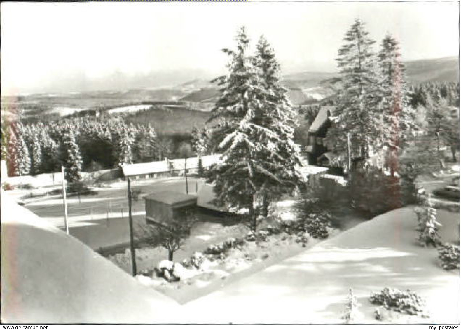 Masserberg Hildburghausen Thueringen Masserberg