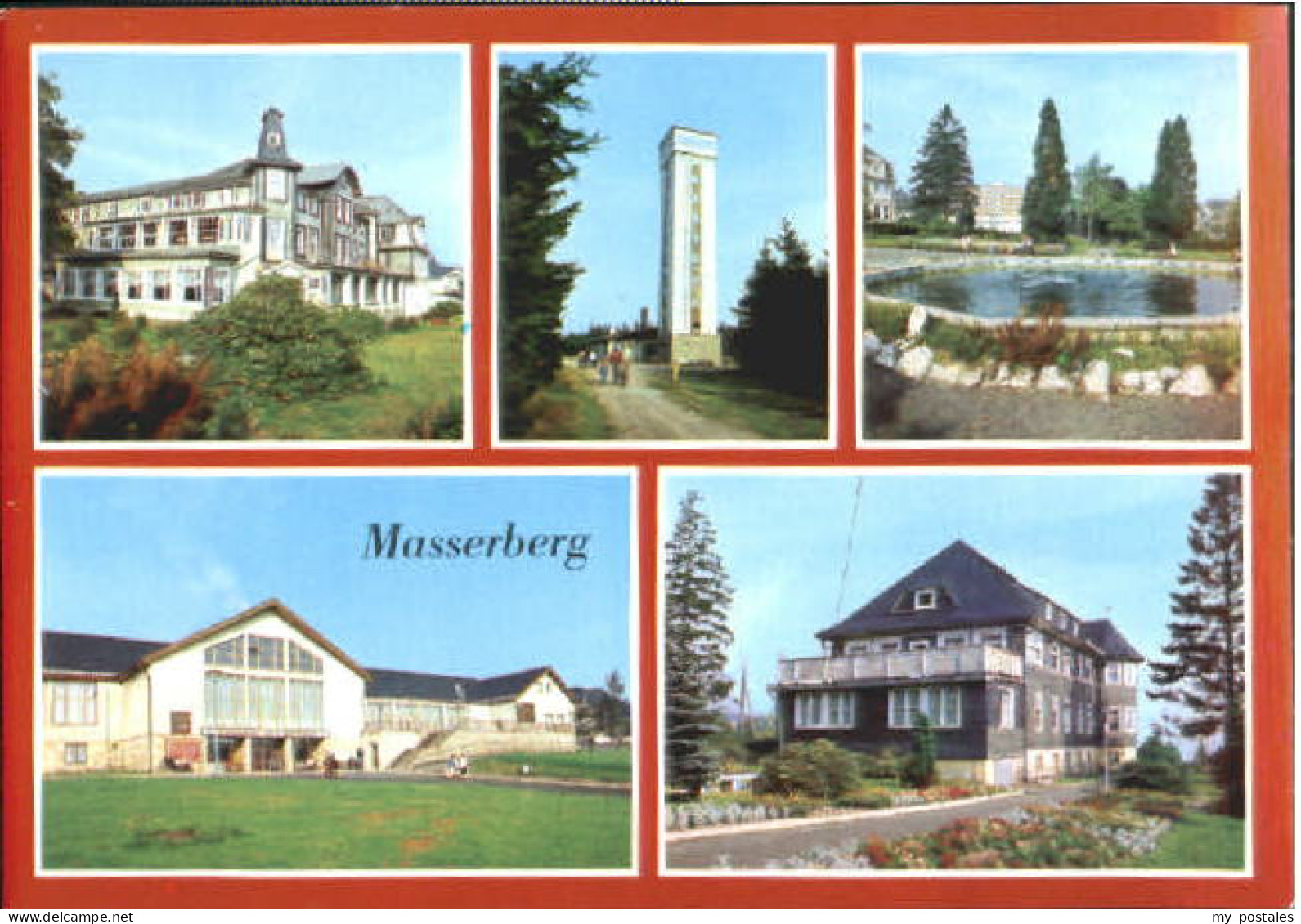 Masserberg Hildburghausen Thueringen Masserberg