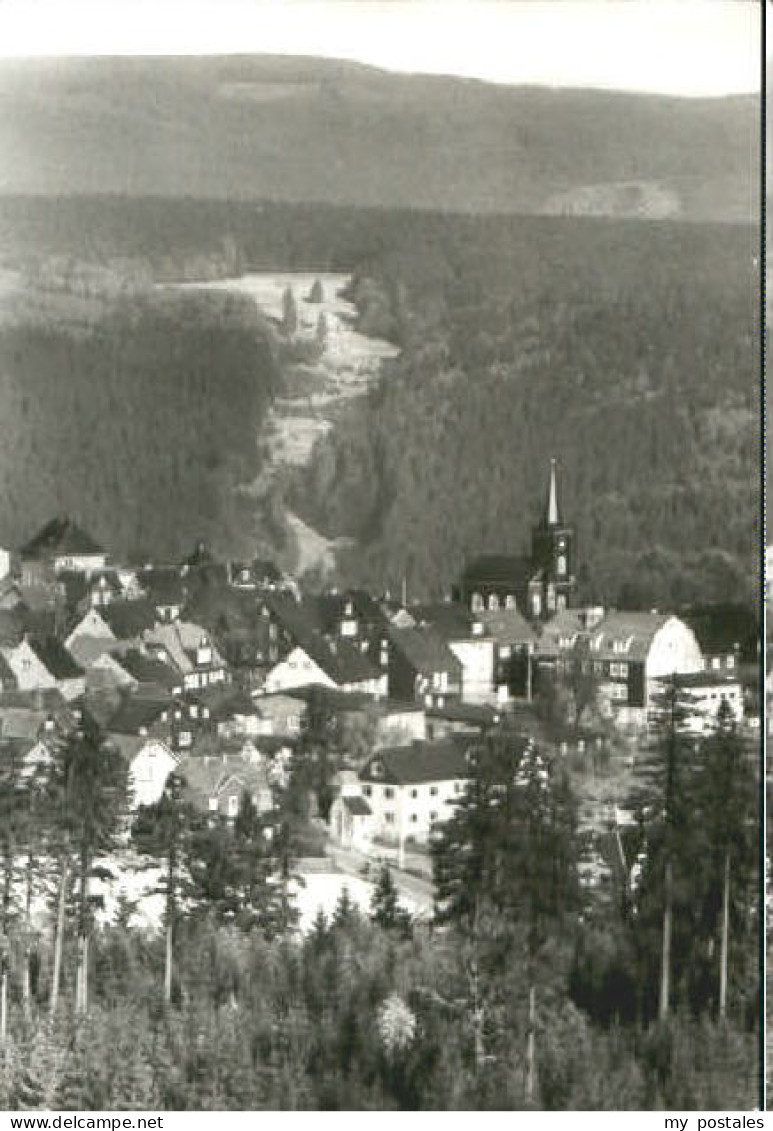 Masserberg Hildburghausen Thueringen Masserberg