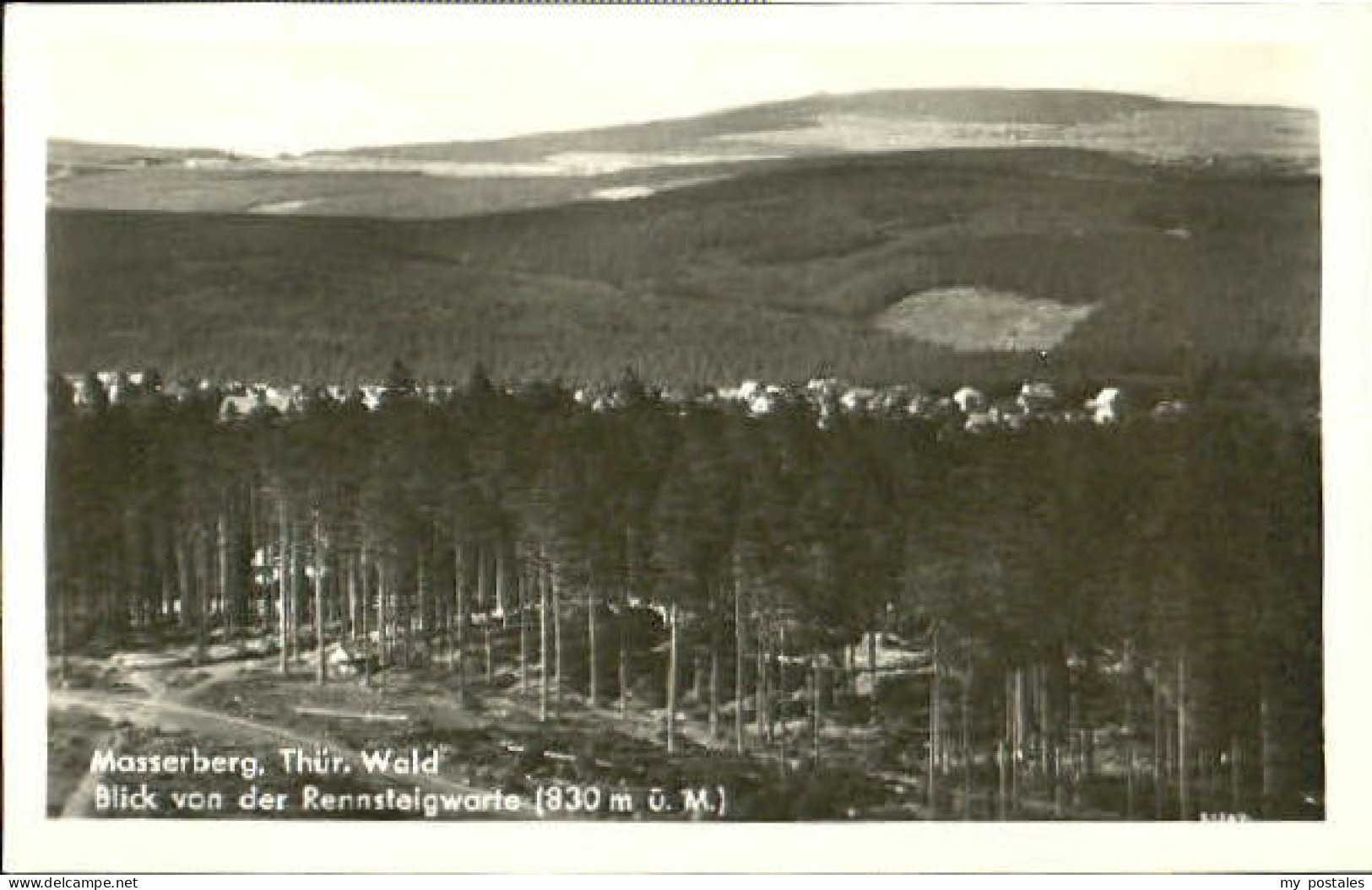 Masserberg Hildburghausen Thueringen Masserberg