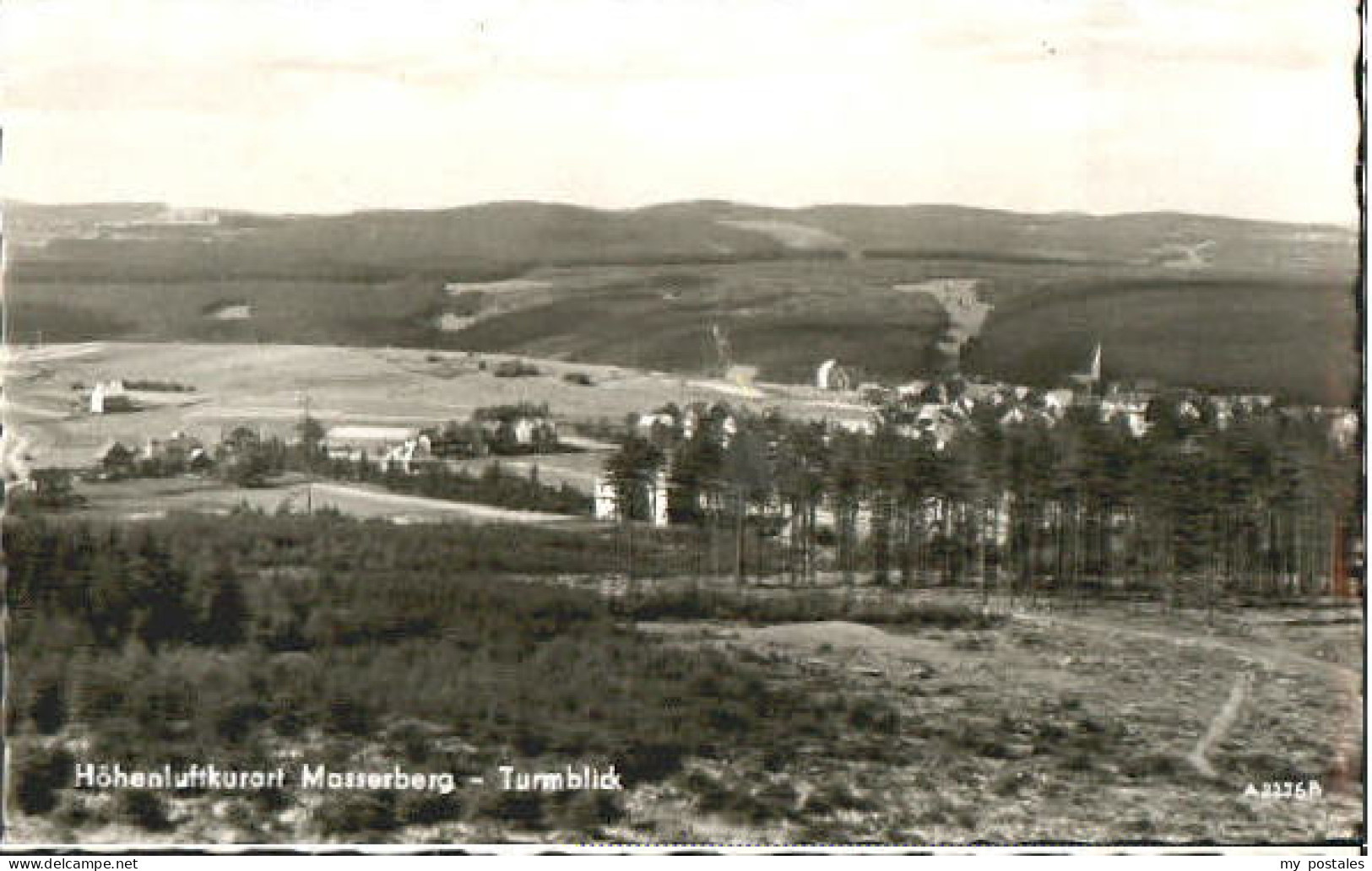 Masserberg Hildburghausen Thueringen Masserberg