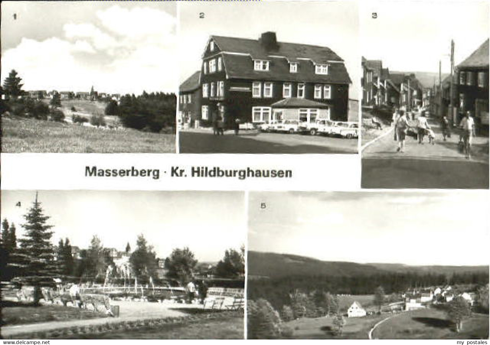 Masserberg Hildburghausen Thueringen Masserberg