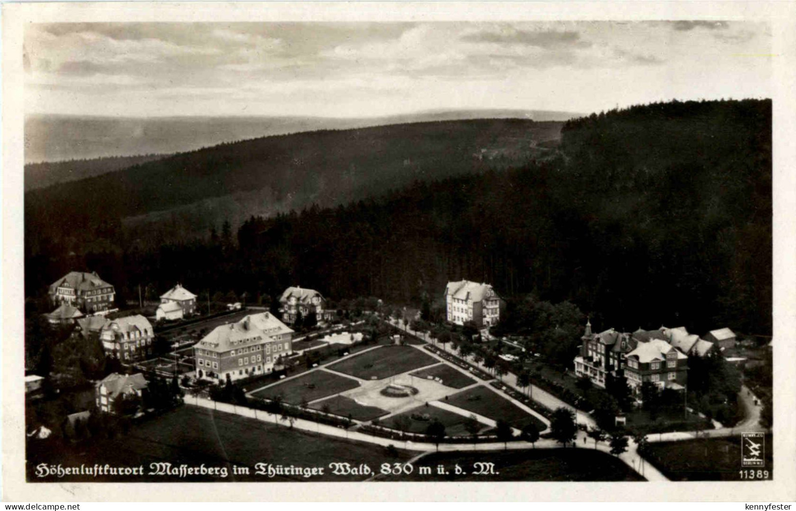 Masserberg im Thüringer Wald