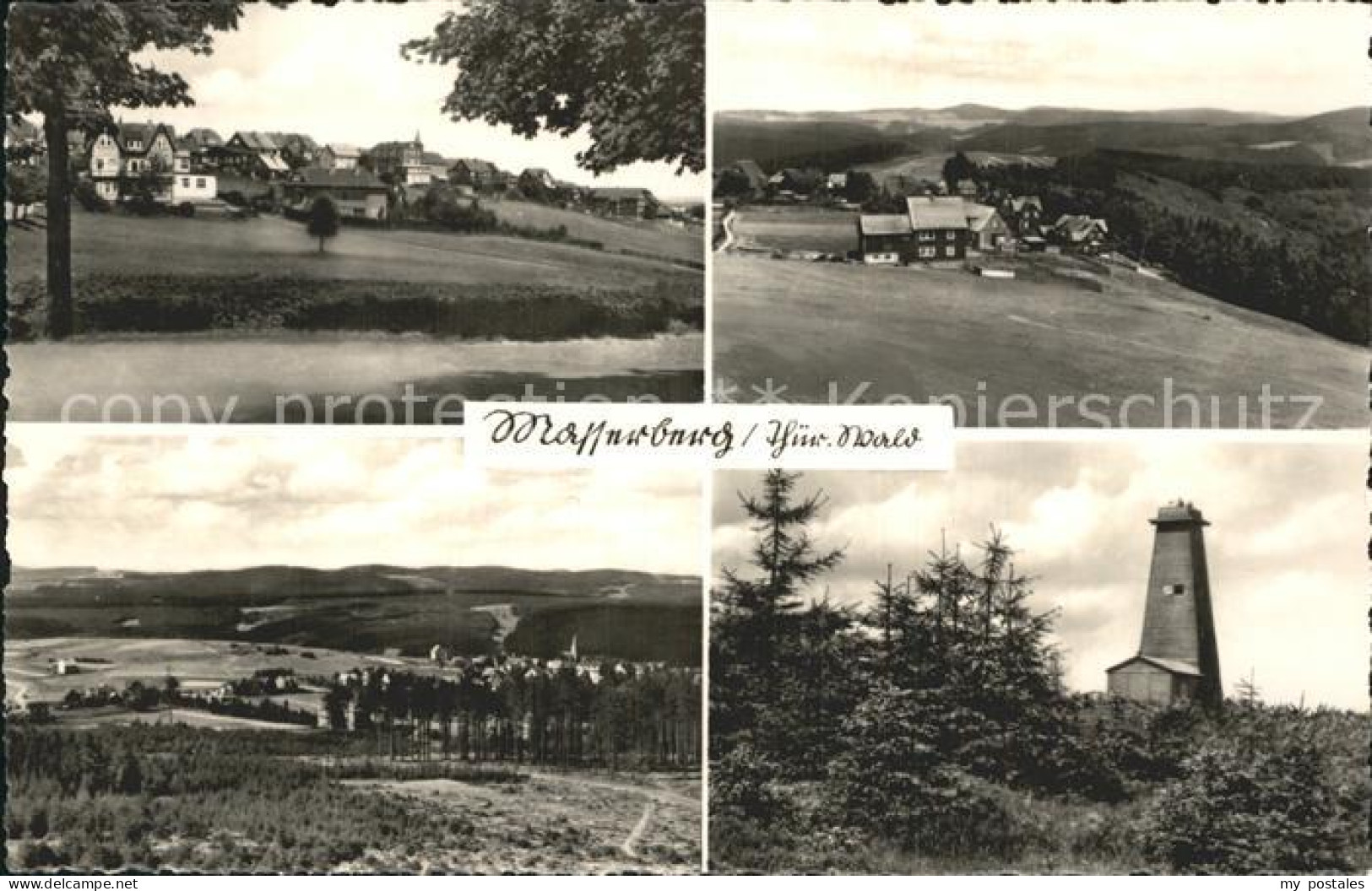 Masserberg Ortsansichten