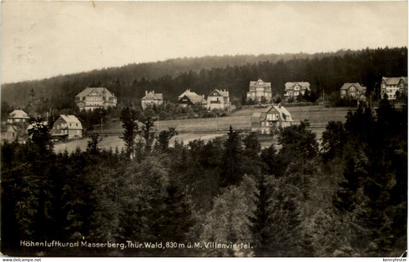 Masserberg - Villenviertel