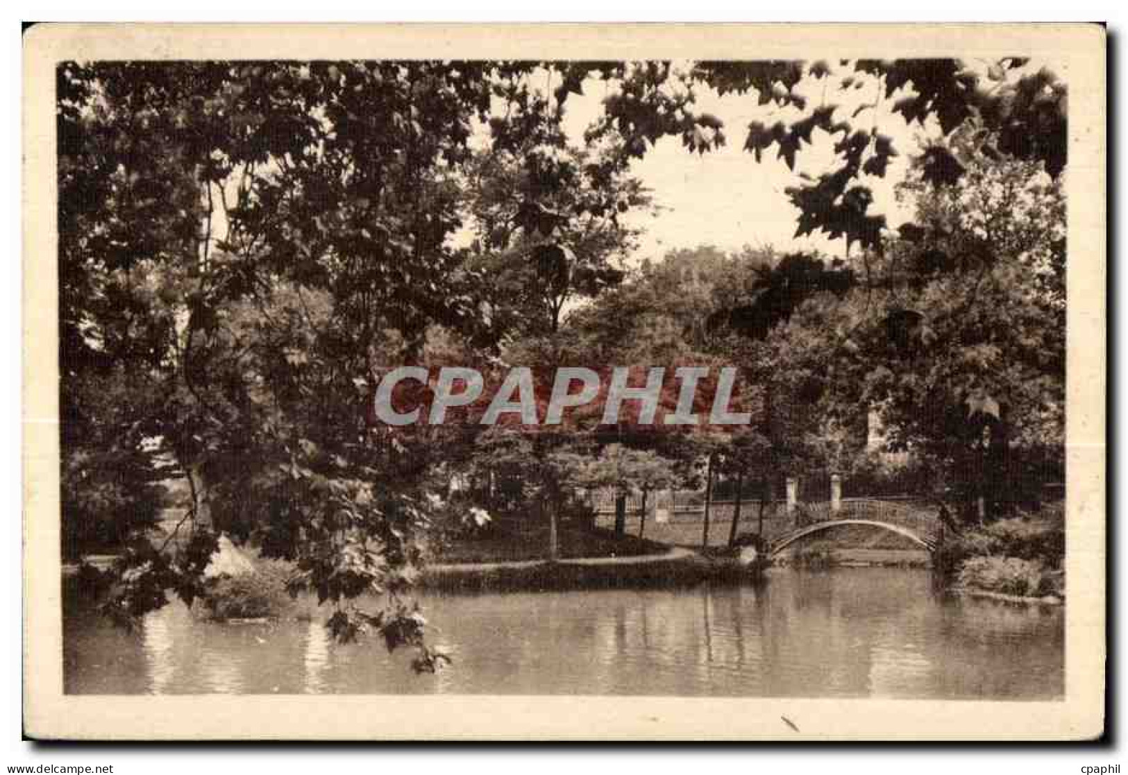 Massy - Le Lac de Verrieres - CPA