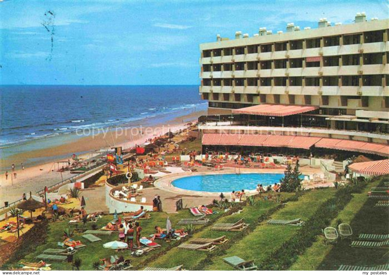 Matalascanas Huelva Andalucia ES Hotel Tierra Mar