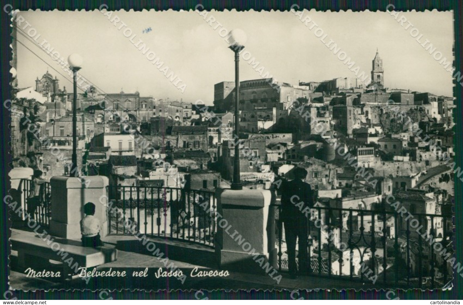 Matera Città Foto cartolina KV3838