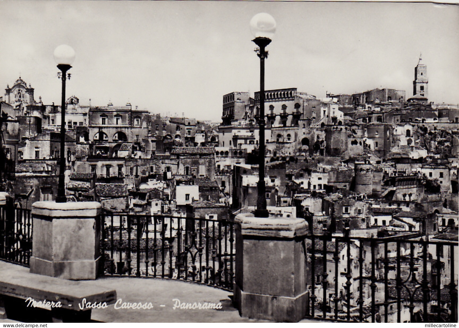 #MATERA: SASSO CAVEOSO- PANORAMA