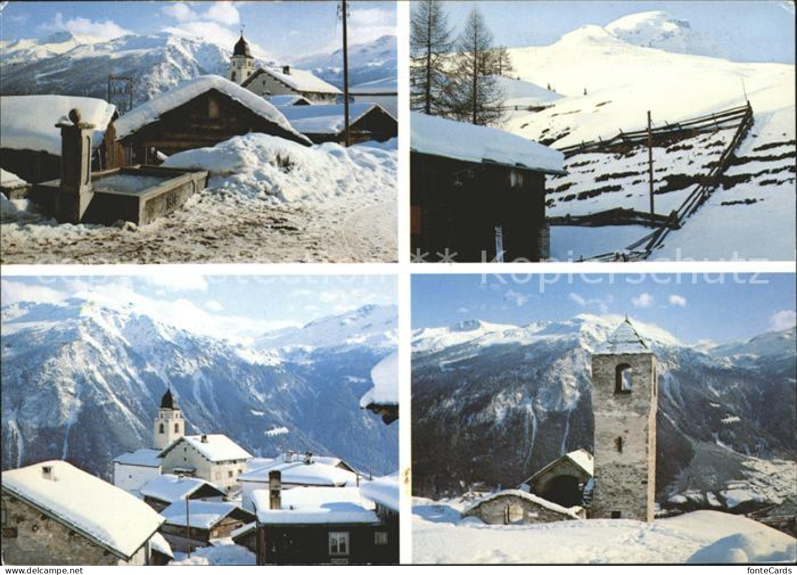 Mathon Berghotel Beverin Teilansichten