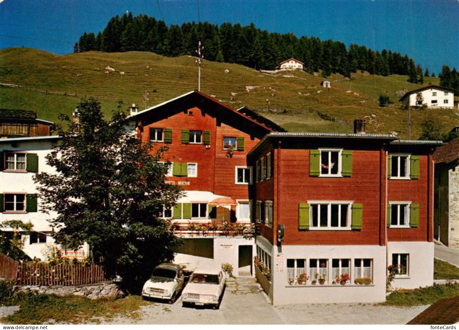 Mathon GR Berghotel Beverin