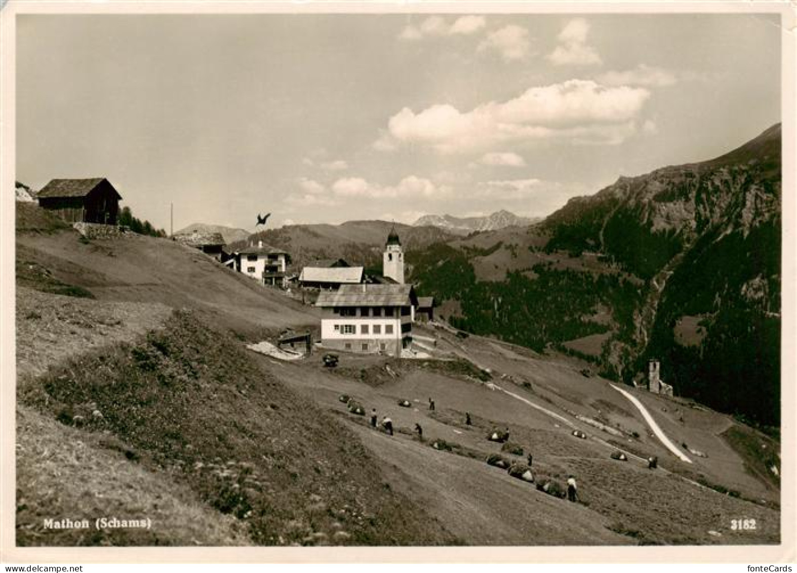 Mathon GR Teilansicht